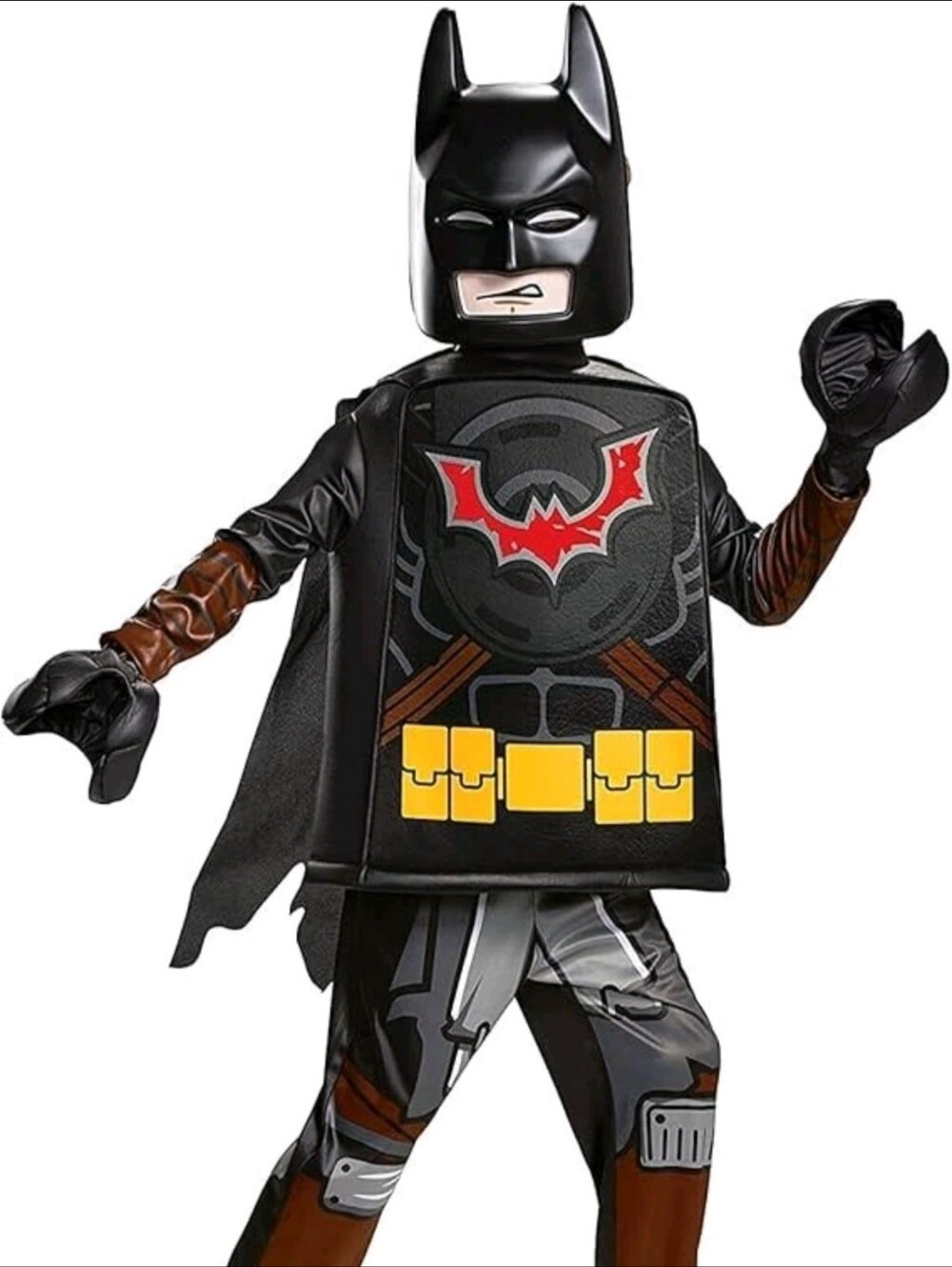 Lego  Movie 2 Batman Costume  Size 10/12